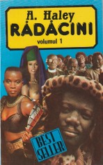 A. HALEY - RADACINI ( 2 VOLUME ) foto