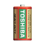 Baterii C R14 Toshiba Heavy Duty 1.5V, set 2 bucati Bulk