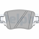 DELPHI LP2709 set placute frana,frana disc