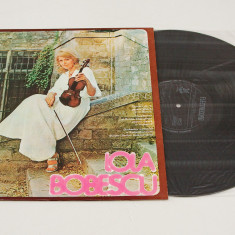 Lola Bobescu - Saint-Saens - disc vinil, vinyl, LP NOU