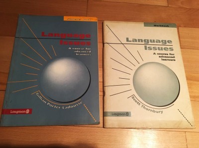 Language Issues - A course for advanced learners - Students&amp;#039; Book &amp;amp; Workbook foto