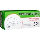 Cumpara ieftin Supliment alimentar Hepatoprotect Forte Biofarm, 50 comprimate