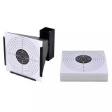 vidaXL Suport țintă tip p&acirc;lnie colectare gloanțe 14cm 100 ținte h&acirc;rtie