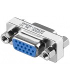 Adaptor D-SUB 15 pini VGA mama - VGA mama, Oem