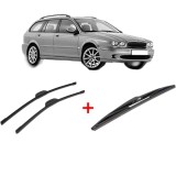Cumpara ieftin Set 3 stergatoare JAGUAR X-TYPE I Estate (X400) 2003 - 2009, parbriz si luneta, Bosch Twin