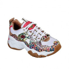 Pantofi Femei Skechers Dlites 3 Cheetah 149109WMLT foto