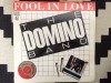 Domino Band Fool In Love 1986 disc vinyl maxi single 12" muzica italo dance VG+, Pop