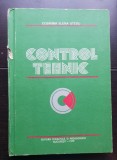 Control tehnic pentru subingineri - Cosmina Elena Ștețiu