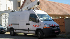 Renault Master cu MACARA / LIFT, 2.5 DCI Diesel, an 2008 luna 7 foto