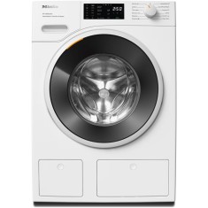 Masina de spalat rufe Miele WSG 883 WCS, 9 kg, 1400 rpm, Clasa A, SteamCare, Dozare automata, QuickPowerWash, Alb
