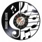 MUSIC CLOCK-ceas de perete