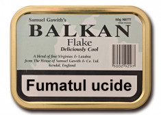 Tutun de pipa Samuel Gawith Balkan Flake 50g foto