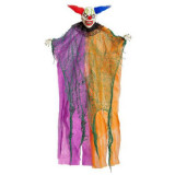 Decor creepy clown 66 cm - marimea 140 cm