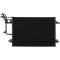 Condensator climatizare Audi A6 (C5), 12.1997-2005, motor 1, 8; 1, 8 T; 2.4 V6; 2.7 V6 T, 2.8 V6, benzina, full aluminiu brazat, 620 (575)x420x17 mm,