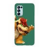 Husa compatibila cu Oppo A73, Viceversa, model Bowser Super Mario, Silicon, TPU, Transparent, Carcasa