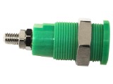 Conector Banane Verde 4mm 1kV 36A