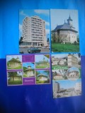 HOPCT LOT 2902 SUCEAVA-4 CARTI POSTALE-CIRCULATE, Circulata, Printata