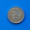 1/4 shilling 1957 Jersey-Rar