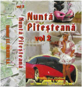 Casetă audio Formația Junior 2000 &amp;lrm;&amp;ndash; Nuntă Piteșteană Vol 2, originală foto