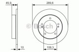 Disc frana SUZUKI JIMNY (FJ) (1998 - 2016) BOSCH 0 986 479 B09