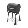 Gratar Carbune Tenneker Ranger TC-2, 48x48cm, Fonta, Termometru, Gri