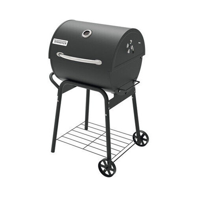 Gratar Tenneker Ranger TC-2, termometru, suprafata 48&times;48 cm