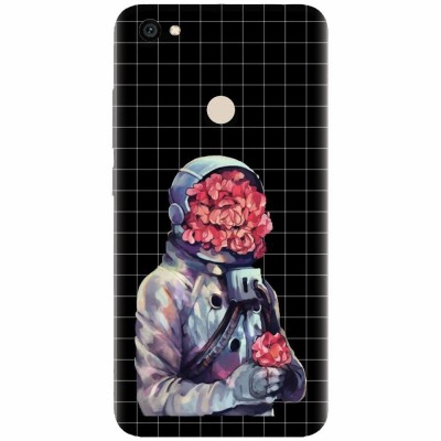 Husa silicon pentru Xiaomi Redmi Note 5A, Astronaut Love foto