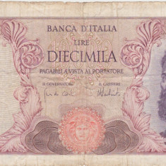 ITALIA 10000 LIRE 1973 UZATA
