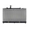 Radiator racire Mazda 6 (Gg/Gy), 06.2002-09.2007, Motor 1, 8 88kw/2, 0 104kw (Model Heavy Duty); 2, 3 119/122kw Benzina, tip climatizare Automat, Cu/