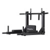 Bara Tractiuni Perete inSPORTline L-Bar 2in1, Bare Paralele, 150kg, 94cm, Sistem Suspensie, Antrenament Corp
