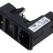 Conector IEC 60320 C14 10A SCHURTER KD14.4101.105 Power Entry Module