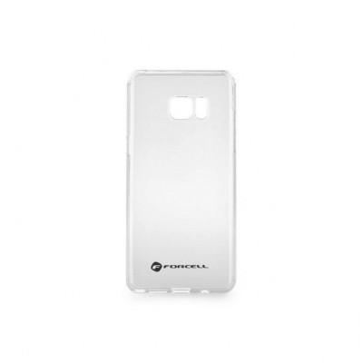 Husa Silicon Forcell Transparenta Pentru Samsung Galaxy S6 foto