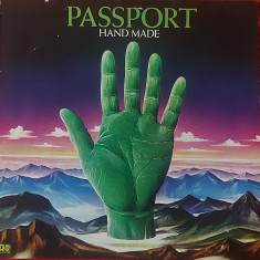 Passport – Hand Made, LP, Europe, reissue, stare excelenta (VG+)