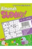 Almanah Sudoku! Nr.2 din 2026