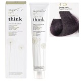 Violet cupru 4.20 Vopsea fara Amoniac cu ulei de argan Think Maxxelle - 100 ML
