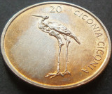 Cumpara ieftin Moneda 20 TOLARI (Tolarjev) - SLOVENIA, anul 2003 *cod 3675 A, Europa