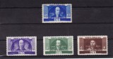 ROMANIA 1935 LP 111 HORIA CLOSCA SI CRISAN SERIE MNH, Nestampilat