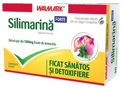 Silimarin? 1000 Mg, Walmark, 60Tb foto