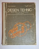Desen tehnic &ndash; Aut. Gheorghe Husein, Mihail Tudose, Ed. Didactică și Pedagogică, 1974