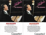 Julio Iglesias - En Concierto, 2xCaseta audio