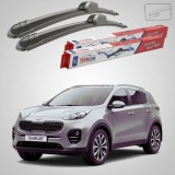 Cumpara ieftin Ștergătoare Kia Sportage IV QL SUV 2015-2022 | Set Față Flat &ndash; TeamCar&reg;