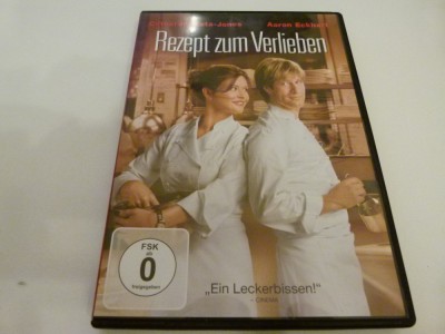 Reteta pt. a te indragosti, dvd foto