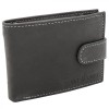 Portofel Barbati Piele Naturala Negru Vintage RFID Micutz® 12.5x9.5cm, 10 Carduri, Compartiment Monede, Protectie Anti Scanare