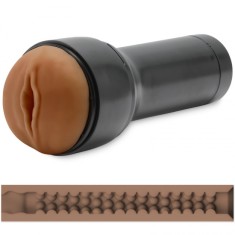 KIIROO - FEEL STROKER MASTURBATOR STIMULATOR - BROWN foto