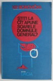 Stiti la cat apune soarele, domnule general? - V. P. Borovicka - Roman Beletristica