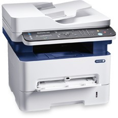 Multifunctional laser monocrom Xerox WorkCentre 3225, Retea, Wireless, USB 2.0 foto