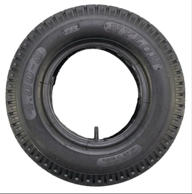 Cauciuc si camera remorca pt motocultor - 4.00-8 - 8PR PowerTool TopQuality foto