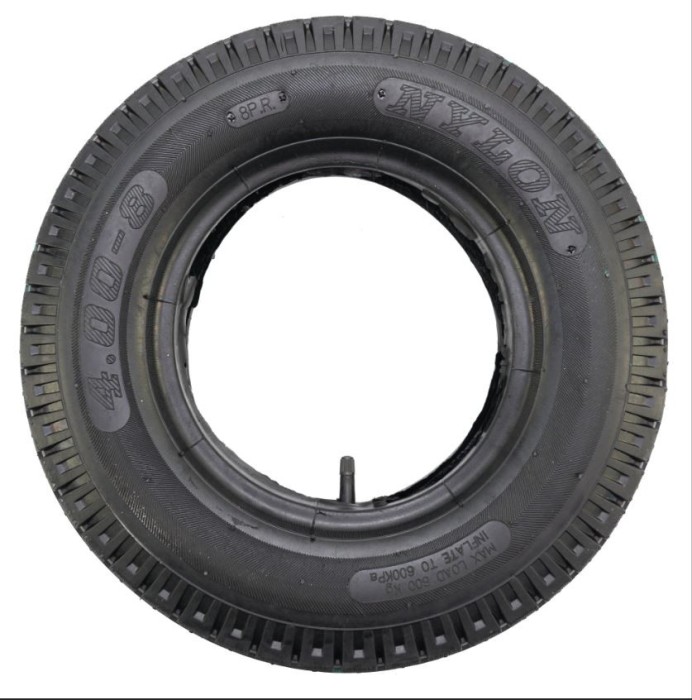 Cauciuc si camera remorca pt motocultor - 4.00-8 - 8PR PowerTool TopQuality