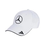 Mercedes AMG Petronas șapcă de baseball white official Teamline Replica F1 Team 2025 - Universală