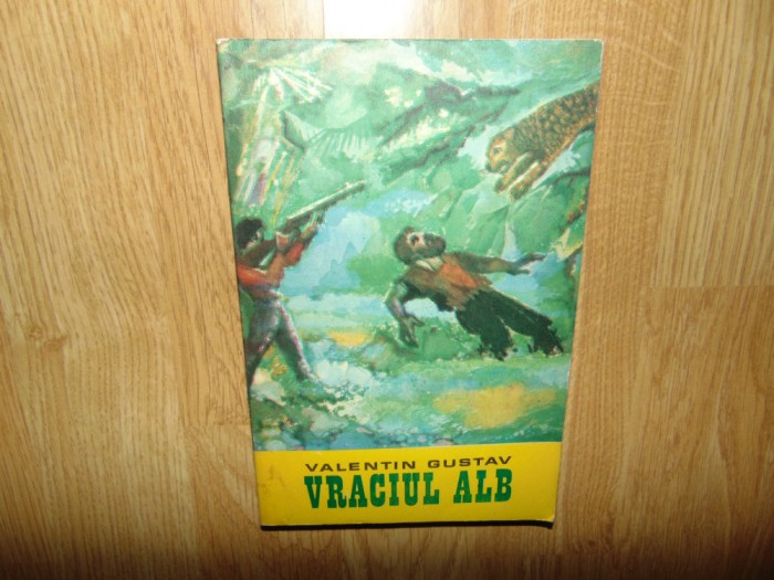 Valentin Gustav -Vraciul Alb